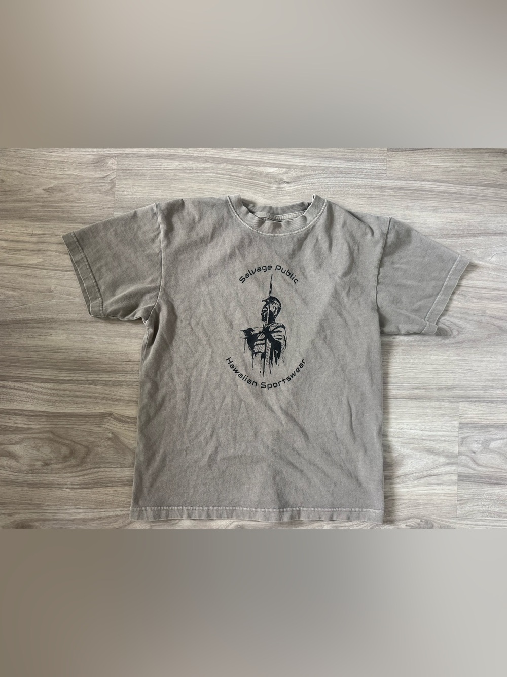 Salvage Public Hawaiian Sportswear Graphic T-Shirt